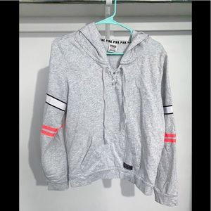 Victoria’s Secret PINK light gray sweater